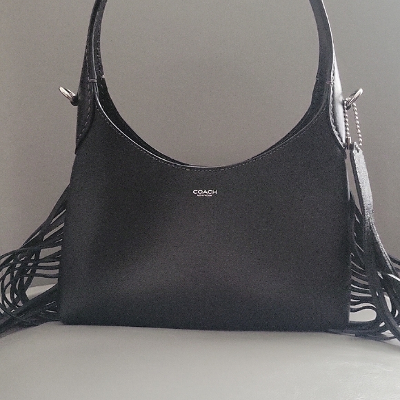 Coach Handbags - Coach Brooklyn Fringe Shoulder Bag